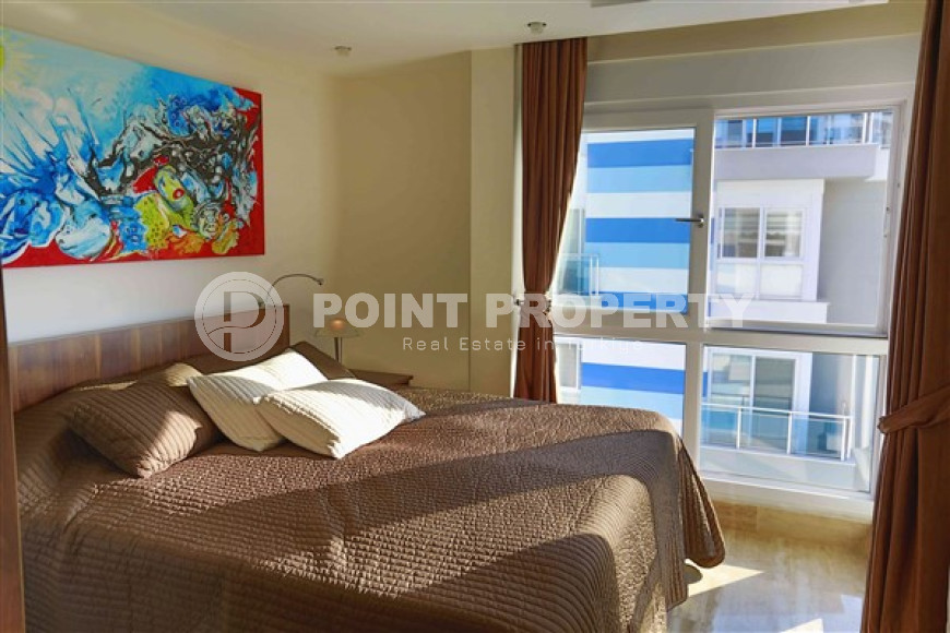 Многоквартирный пентхаус 3+2 на верхних этажах, в охраняемом комплексе с премиальной инфраструктурой, Джикджилли, Аланья-id-2744-фото-25