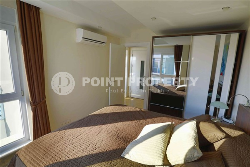 Многоквартирный пентхаус 3+2 на верхних этажах, в охраняемом комплексе с премиальной инфраструктурой, Джикджилли, Аланья-id-2744-фото-26