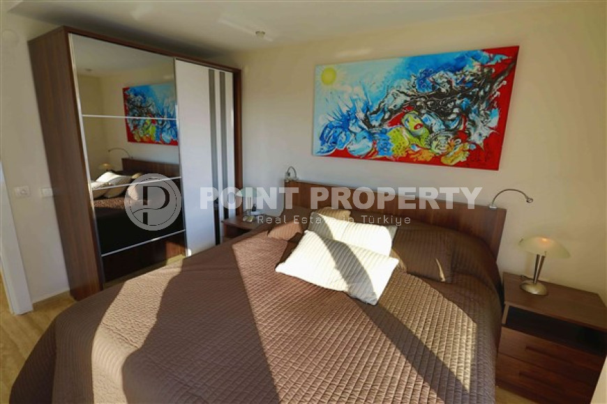 Многоквартирный пентхаус 3+2 на верхних этажах, в охраняемом комплексе с премиальной инфраструктурой, Джикджилли, Аланья-id-2744-фото-27