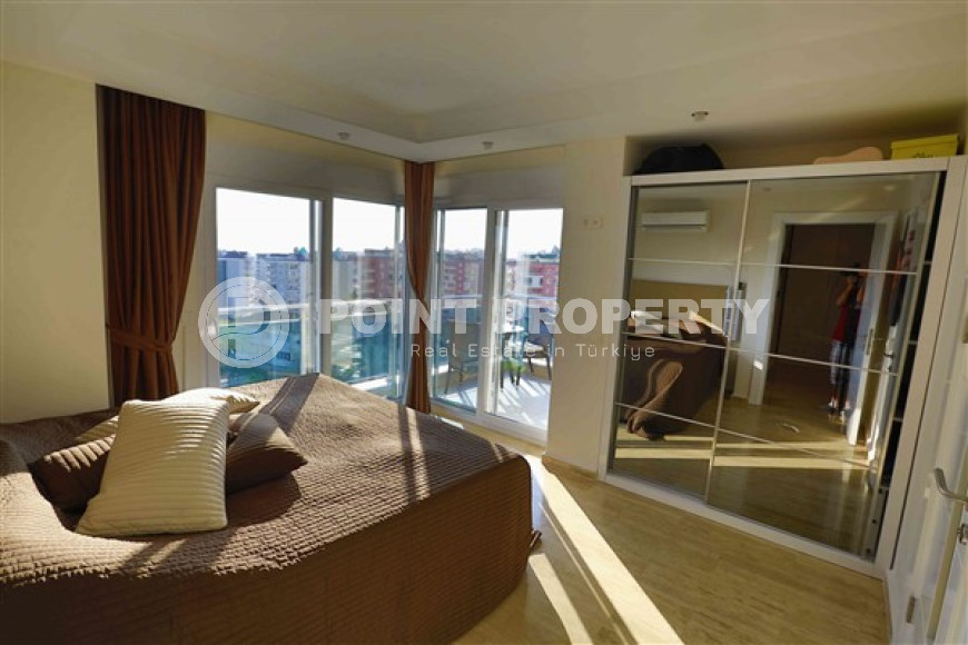 Многоквартирный пентхаус 3+2 на верхних этажах, в охраняемом комплексе с премиальной инфраструктурой, Джикджилли, Аланья-id-2744-фото-28