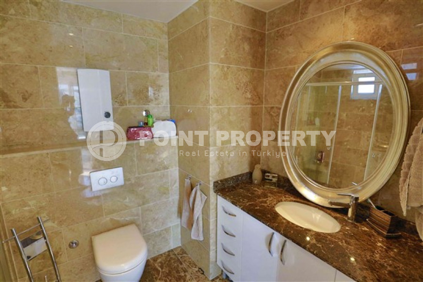 Многоквартирный пентхаус 3+2 на верхних этажах, в охраняемом комплексе с премиальной инфраструктурой, Джикджилли, Аланья-id-2744-фото-29