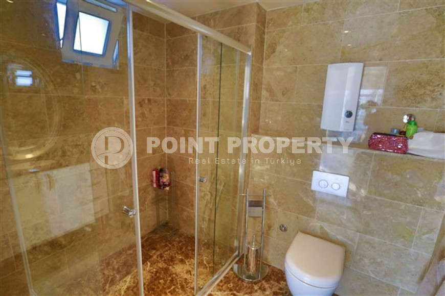 Многоквартирный пентхаус 3+2 на верхних этажах, в охраняемом комплексе с премиальной инфраструктурой, Джикджилли, Аланья-id-2744-фото-30