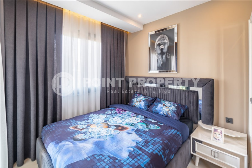 New furnished 1+1 apartment with an area of 50 m² in a complex with hotel infrastructure in Mahmutlar-id-1241-photo-18