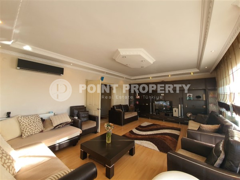 Six-room penthouse, 360m², overlooking the Alanya Fortress in the center of Alanya, 900m from the sea-id-2745-photo-7