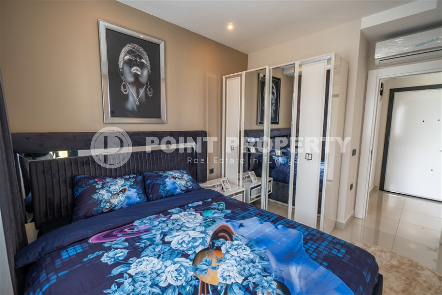 New furnished 1+1 apartment with an area of 50 m² in a complex with hotel infrastructure in Mahmutlar-id-1241-photo-19