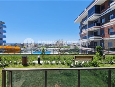 Меблированные двухкомнатные апартаменты в Каргыджаке, в доме 2022 года постройки с собственным выходом в сад-id-2746-фото-2