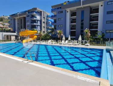 Меблированные двухкомнатные апартаменты в Каргыджаке, в доме 2022 года постройки с собственным выходом в сад-id-2746-фото-3