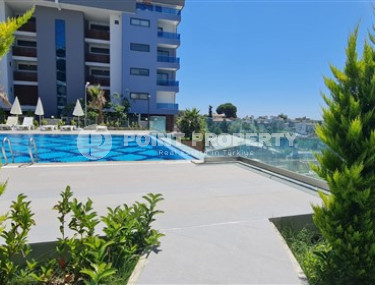 Меблированные двухкомнатные апартаменты в Каргыджаке, в доме 2022 года постройки с собственным выходом в сад-id-2746-фото-4