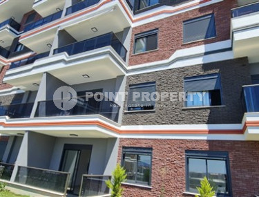 Меблированные двухкомнатные апартаменты в Каргыджаке, в доме 2022 года постройки с собственным выходом в сад-id-2746-фото-5