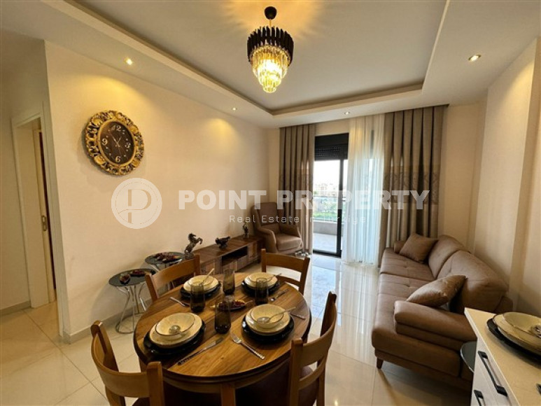 Меблированные двухкомнатные апартаменты в Каргыджаке, в доме 2022 года постройки с собственным выходом в сад-id-2746-фото-20