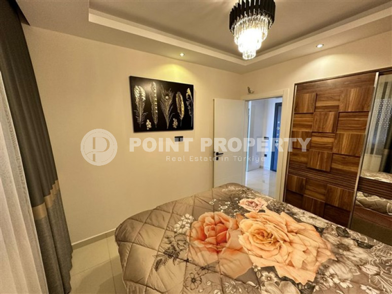 Меблированные двухкомнатные апартаменты в Каргыджаке, в доме 2022 года постройки с собственным выходом в сад-id-2746-фото-21