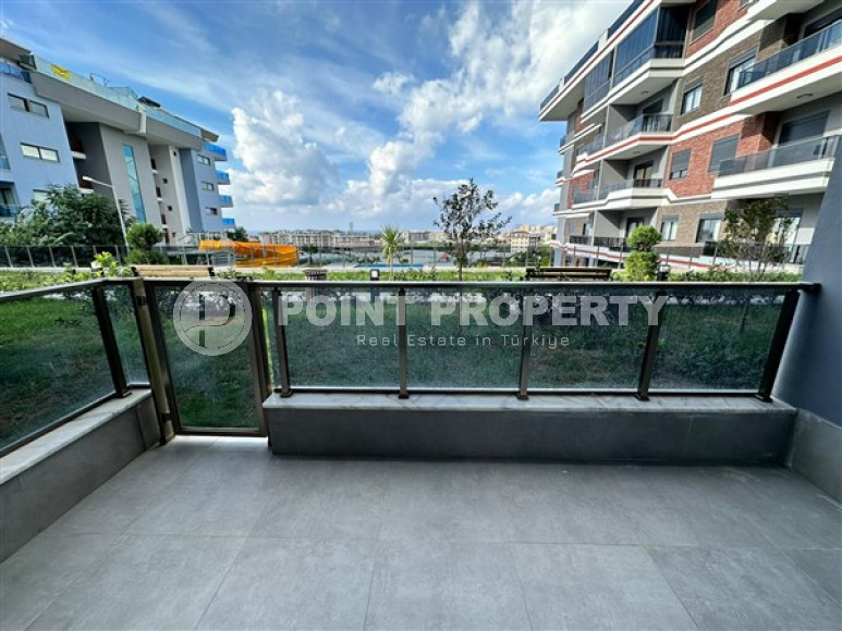 Меблированные двухкомнатные апартаменты в Каргыджаке, в доме 2022 года постройки с собственным выходом в сад-id-2746-фото-25