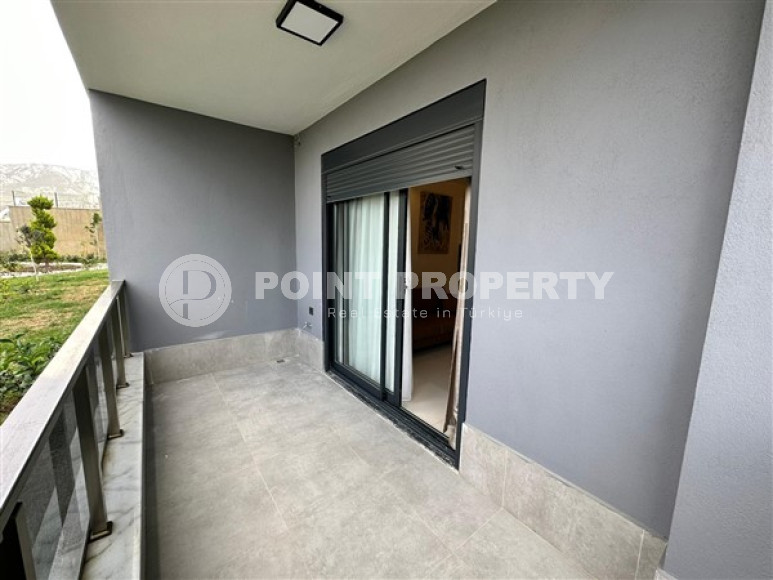 Меблированные двухкомнатные апартаменты в Каргыджаке, в доме 2022 года постройки с собственным выходом в сад-id-2746-фото-26