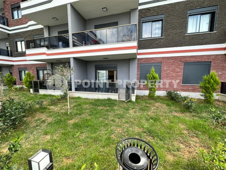 Меблированные двухкомнатные апартаменты в Каргыджаке, в доме 2022 года постройки с собственным выходом в сад-id-2746-фото-28