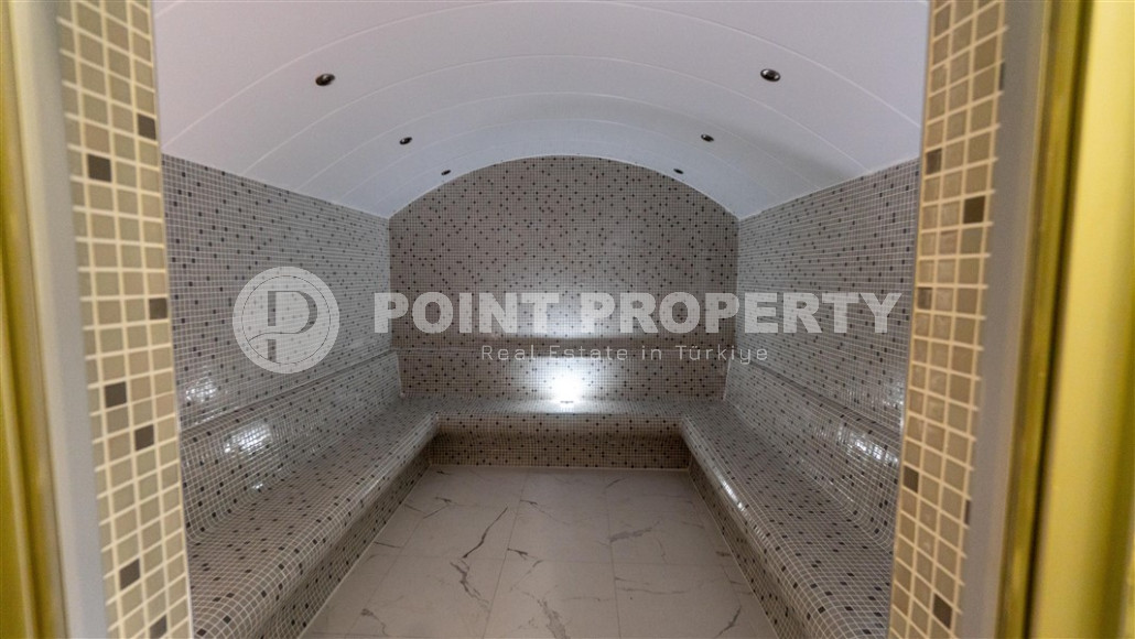 New furnished 1+1 apartment with an area of 50 m² in a complex with hotel infrastructure in Mahmutlar-id-1241-photo-26