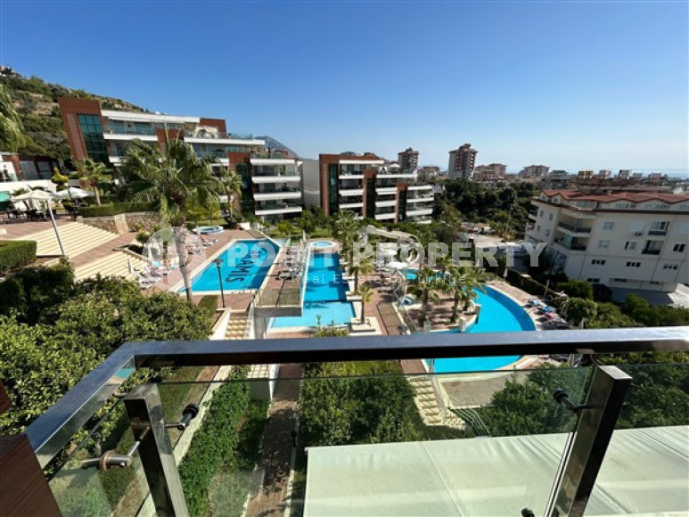 Готовая к проживанию, квартира 2+1, 250м², с огромной видовой террасой в районе Алании – Джикджилли-id-2749-фото-2