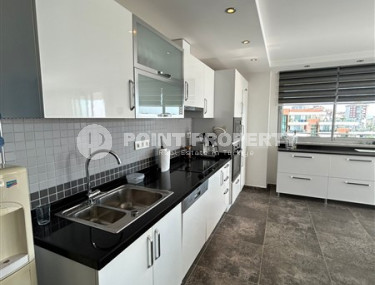 Готовая к проживанию, квартира 2+1, 250м², с огромной видовой террасой в районе Алании – Джикджилли-id-2749-фото-5