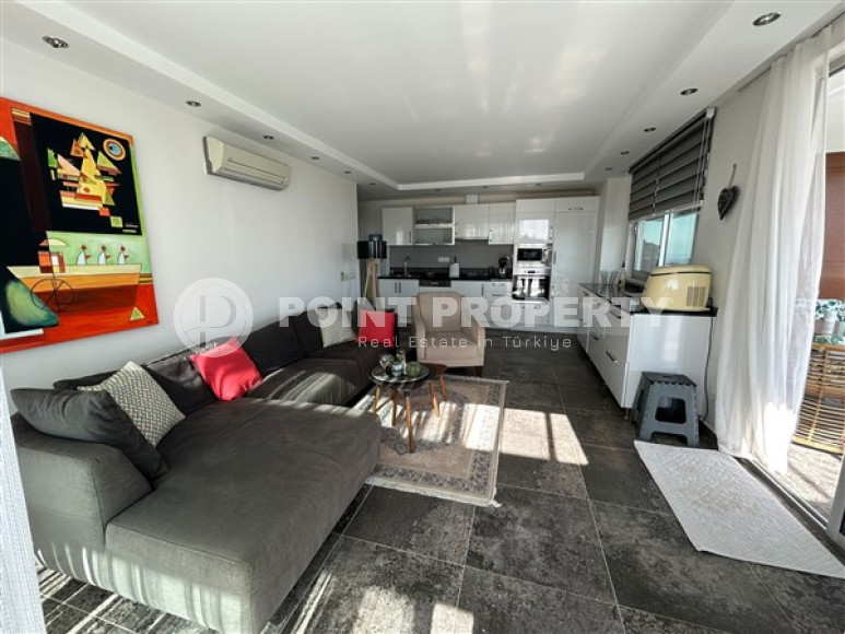 Готовая к проживанию, квартира 2+1, 250м², с огромной видовой террасой в районе Алании – Джикджилли-id-2749-фото-6