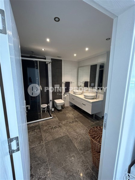 Готовая к проживанию, квартира 2+1, 250м², с огромной видовой террасой в районе Алании – Джикджилли-id-2749-фото-9