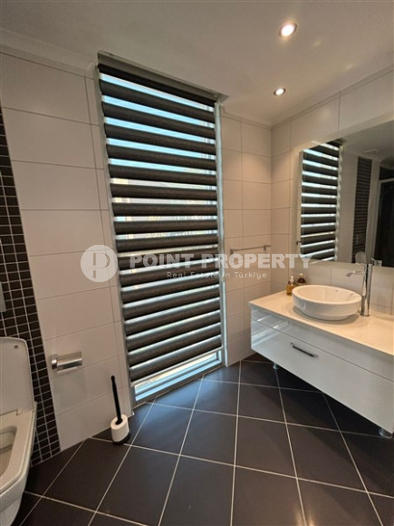 Готовая к проживанию, квартира 2+1, 250м², с огромной видовой террасой в районе Алании – Джикджилли-id-2749-фото-10