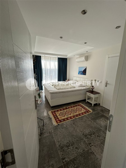 Готовая к проживанию, квартира 2+1, 250м², с огромной видовой террасой в районе Алании – Джикджилли-id-2749-фото-11