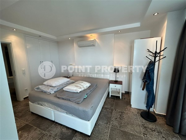 Готовая к проживанию, квартира 2+1, 250м², с огромной видовой террасой в районе Алании – Джикджилли-id-2749-фото-16