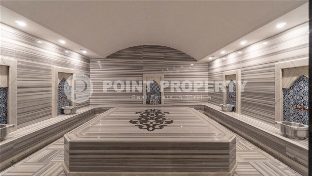 New furnished 1+1 apartment with an area of 50 m² in a complex with hotel infrastructure in Mahmutlar-id-1241-photo-28