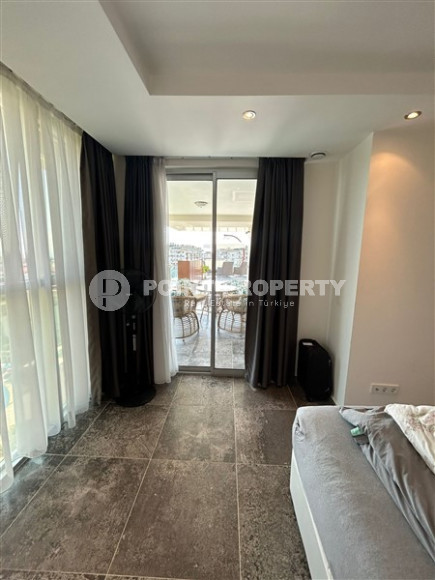 Готовая к проживанию, квартира 2+1, 250м², с огромной видовой террасой в районе Алании – Джикджилли-id-2749-фото-18