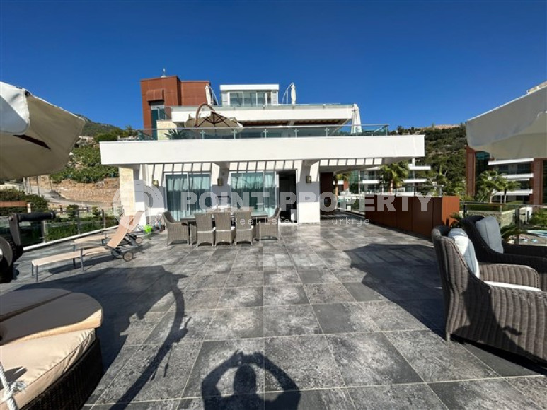 Готовая к проживанию, квартира 2+1, 250м², с огромной видовой террасой в районе Алании – Джикджилли-id-2749-фото-21