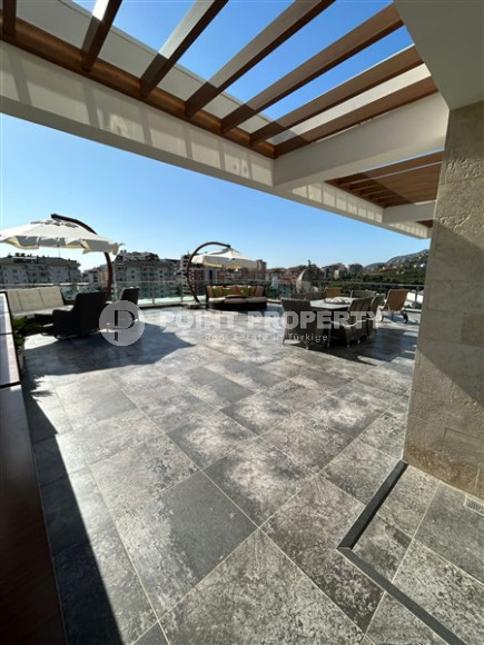 Готовая к проживанию, квартира 2+1, 250м², с огромной видовой террасой в районе Алании – Джикджилли-id-2749-фото-22