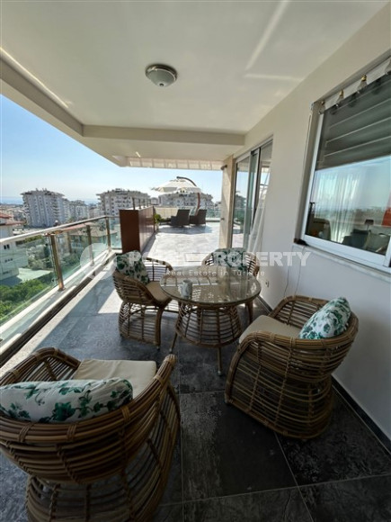 Готовая к проживанию, квартира 2+1, 250м², с огромной видовой террасой в районе Алании – Джикджилли-id-2749-фото-24