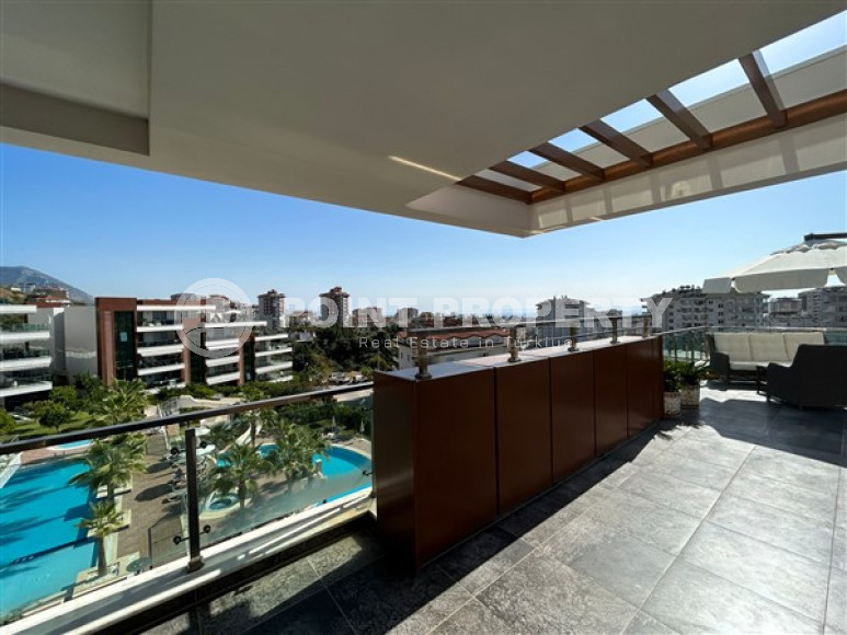 Готовая к проживанию, квартира 2+1, 250м², с огромной видовой террасой в районе Алании – Джикджилли-id-2749-фото-25