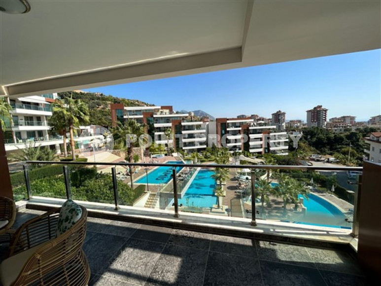 Готовая к проживанию, квартира 2+1, 250м², с огромной видовой террасой в районе Алании – Джикджилли-id-2749-фото-26