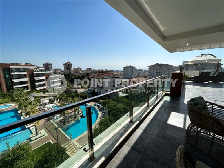 Готовая к проживанию, квартира 2+1, 250м², с огромной видовой террасой в районе Алании – Джикджилли-id-2749-фото-27