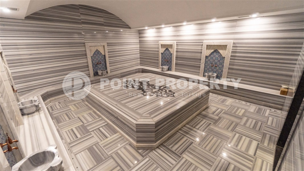 New furnished 1+1 apartment with an area of 50 m² in a complex with hotel infrastructure in Mahmutlar-id-1241-photo-29