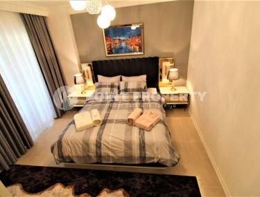 Изысканная видовая трёхкомнатная квартира 250 м2, с инфраструктурой класса люкс, Джикджилли, Аланья-id-2750-фото-2