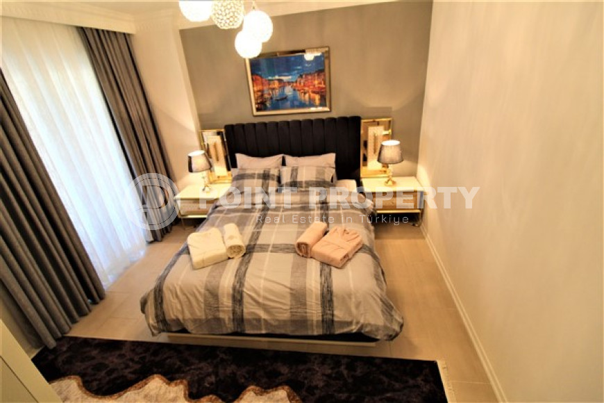 Изысканная видовая трёхкомнатная квартира 250 м2, с инфраструктурой класса люкс, Джикджилли, Аланья-id-2750-фото-2