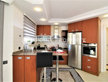 Изысканная видовая трёхкомнатная квартира 250 м2, с инфраструктурой класса люкс, Джикджилли, Аланья-id-2750-фото-3