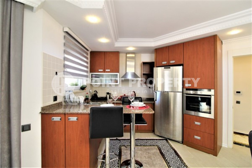 Изысканная видовая трёхкомнатная квартира 250 м2, с инфраструктурой класса люкс, Джикджилли, Аланья-id-2750-фото-3