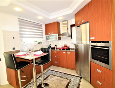 Изысканная видовая трёхкомнатная квартира 250 м2, с инфраструктурой класса люкс, Джикджилли, Аланья-id-2750-фото-4