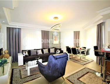 Изысканная видовая трёхкомнатная квартира 250 м2, с инфраструктурой класса люкс, Джикджилли, Аланья-id-2750-фото-5