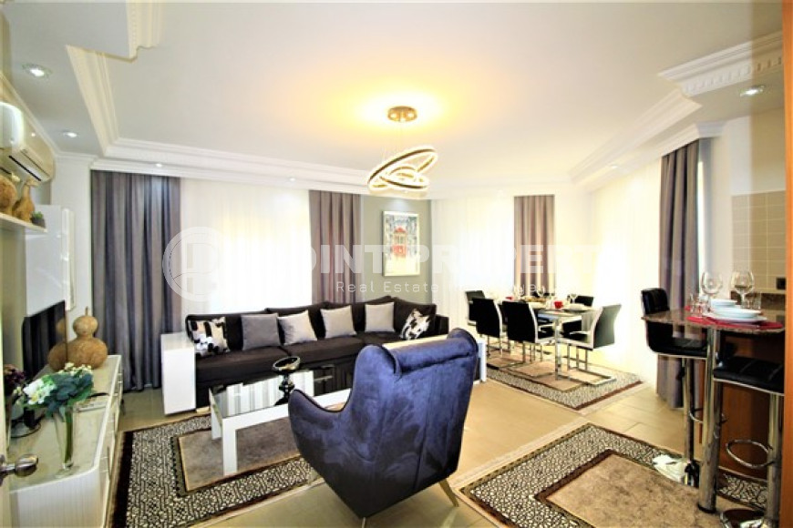 Изысканная видовая трёхкомнатная квартира 250 м2, с инфраструктурой класса люкс, Джикджилли, Аланья-id-2750-фото-5