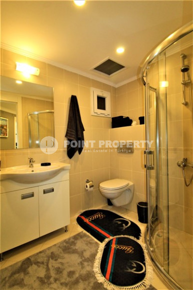 Изысканная видовая трёхкомнатная квартира 250 м2, с инфраструктурой класса люкс, Джикджилли, Аланья-id-2750-фото-9