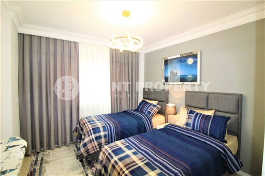 Изысканная видовая трёхкомнатная квартира 250 м2, с инфраструктурой класса люкс, Джикджилли, Аланья-id-2750-фото-11