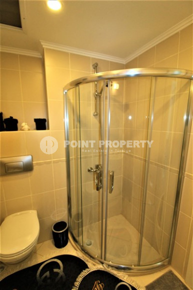 Изысканная видовая трёхкомнатная квартира 250 м2, с инфраструктурой класса люкс, Джикджилли, Аланья-id-2750-фото-12