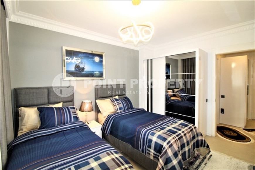 Изысканная видовая трёхкомнатная квартира 250 м2, с инфраструктурой класса люкс, Джикджилли, Аланья-id-2750-фото-13