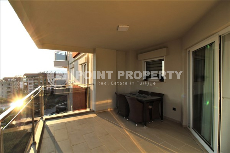 Изысканная видовая трёхкомнатная квартира 250 м2, с инфраструктурой класса люкс, Джикджилли, Аланья-id-2750-фото-15