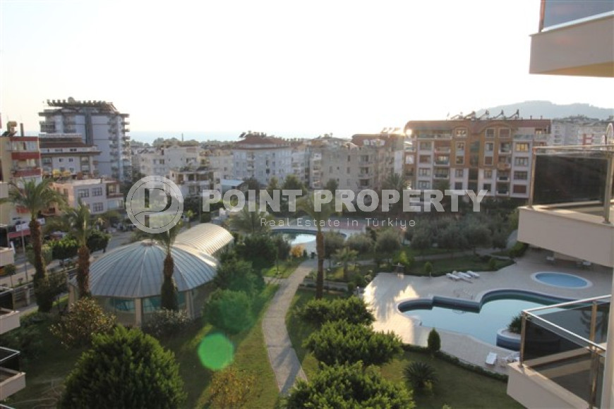 Изысканная видовая трёхкомнатная квартира 250 м2, с инфраструктурой класса люкс, Джикджилли, Аланья-id-2750-фото-16