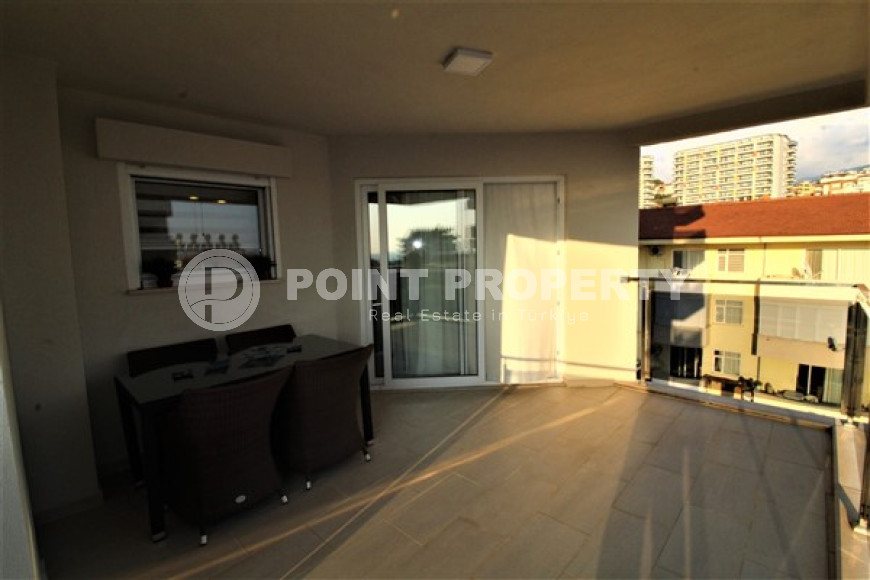 Изысканная видовая трёхкомнатная квартира 250 м2, с инфраструктурой класса люкс, Джикджилли, Аланья-id-2750-фото-17