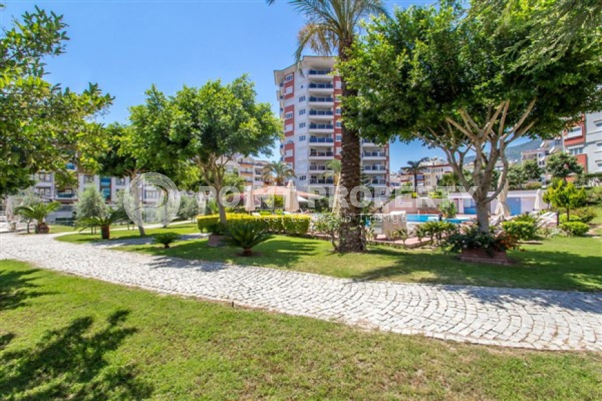 Изысканная видовая трёхкомнатная квартира 250 м2, с инфраструктурой класса люкс, Джикджилли, Аланья-id-2750-фото-19